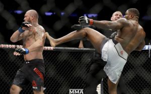 Уолт Харрис попытался оправдаться за дисквалификацию на турнире UFC 217