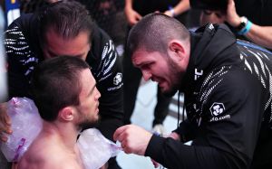 Хабиб Нурмагомдов подводит итоги UFC 311: "Ислам лучший в мире, Умар один из лучших"