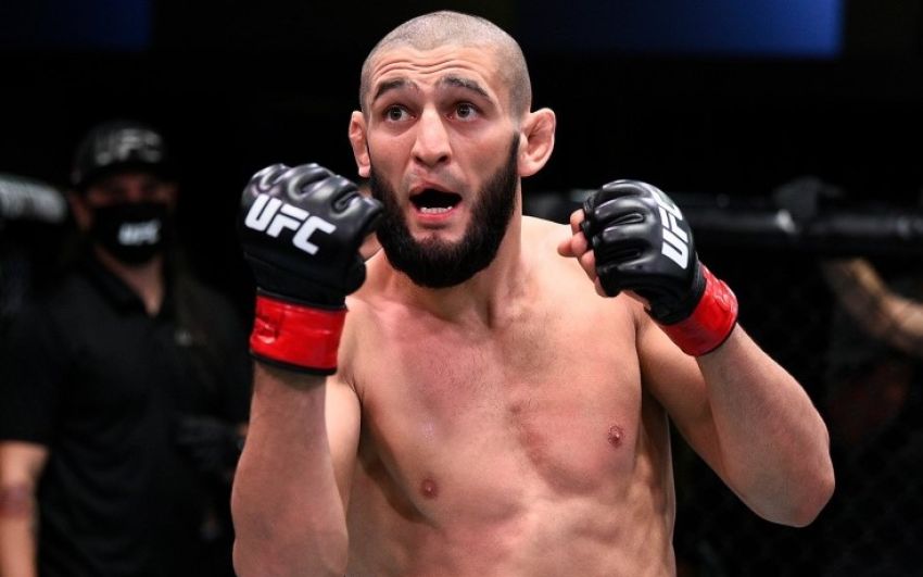 Хамзат Чимаев получил награду UFC за лучший дебют