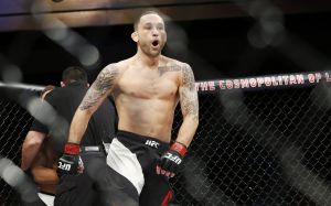 Фрэнки Эдгар надеется финишировать Макса Холлоуэя на UFC 240