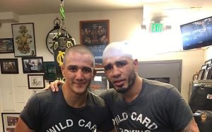 Аарон Пико против Джастина Линна на Bellator 183