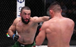 Видео боя Висенте Люке – Белал Мухаммад 2 UFC on ESPN 34