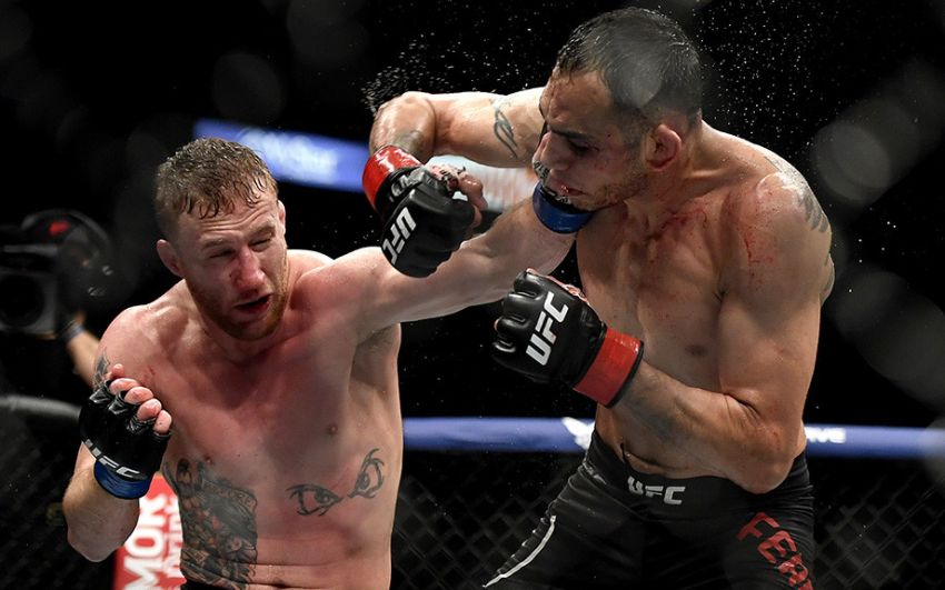 Джо Роган прокомментировал поражение Тони Фергюсона на UFC 249