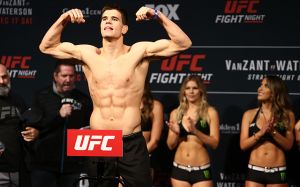 Микки Галл встретится с Салимом Туахри 3 августа на UFC on ESPN 5