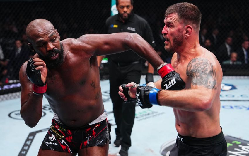 Видео боя Джон Джонс – Стипе Миочич UFC 309