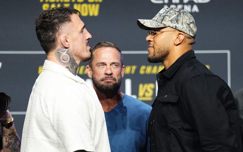 Где смотреть UFC 321: Том Аспиналл – Сирил Ган