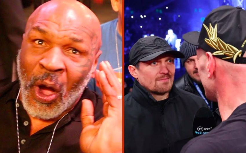 Майк Тайсон подобрал Усику двух оптимальных соперников - в списке нет Фьюри