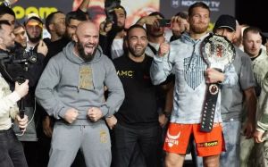 Результаты турнира AMC Fight Nights 105