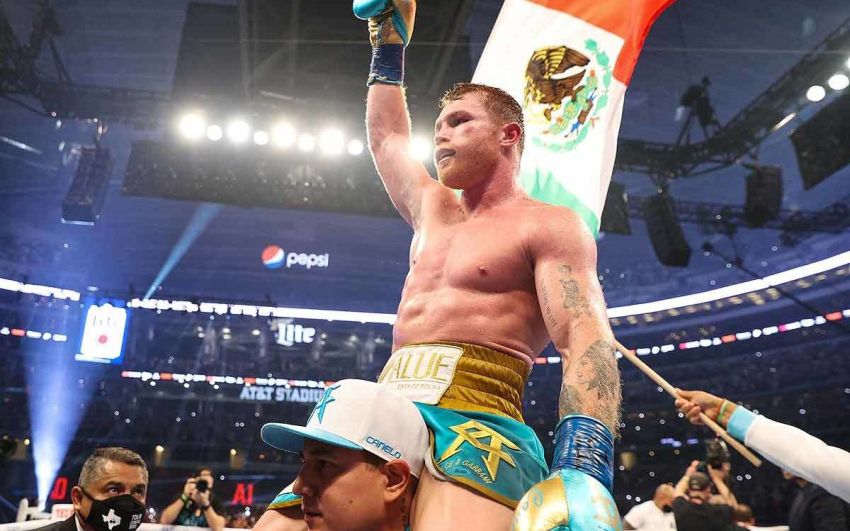 Рейтинг боксёров P4P от BoxRec за август 2021