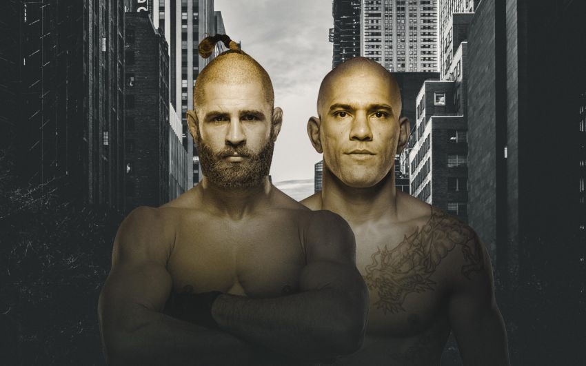 Прямая трансляция UFC 295