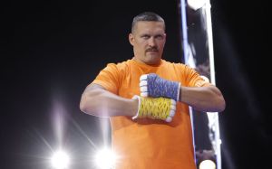 Александр Усик раскрыл интригу вокруг своего веса в бою с Фьюри