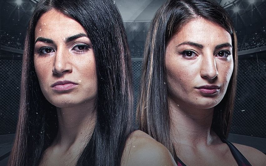 Лиана Джоджуа подерется с Дианой Бельбитой на турнире UFC 15 июля