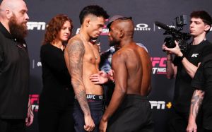 Результаты взвешивания турнира UFC on ESPN 73