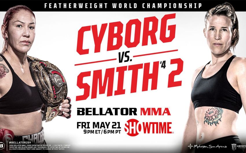 Файткард турнира Bellator 259