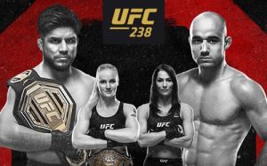Файткард турнира UFC 238: Генри Сехудо - Марлон Мораес