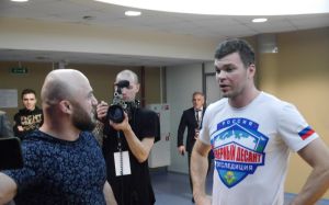 Артем Левин: "Этот бой огорчил многих моих хейтеров"