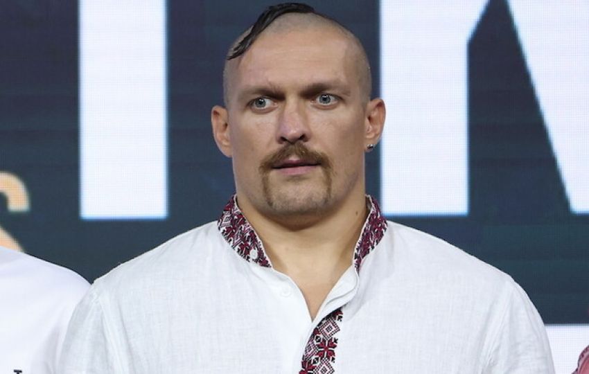 Александр Красюк - о скандальной фразе Усика про "божий" Крым: "Его мировоззрение не изменилось"