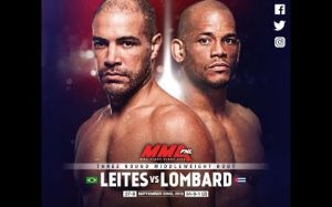 Видео боя Талес Лейтес - Гектор Ломбард UFC Fight Night 137