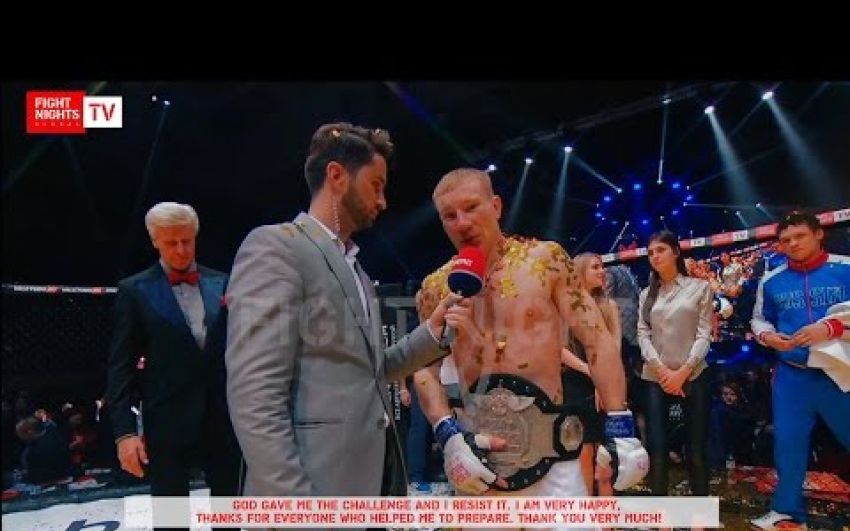 За кулисами FIGHT NIGHTS GLOBAL 62
