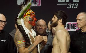 Результаты взвешивания UFC 313: Алекс Перейра – Магомед Анкалаев