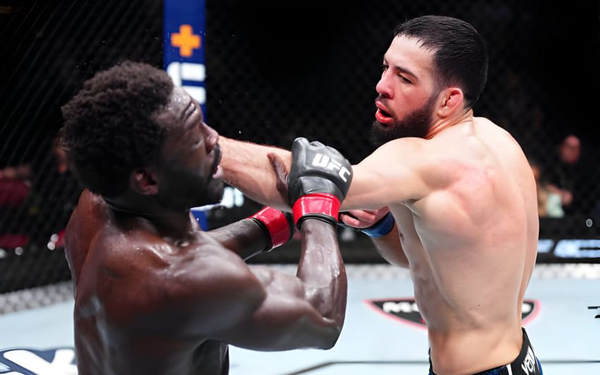Нассурдин Имавов остановил Джареда Каннонье в четвертом раунде на UFC on ESPN 57