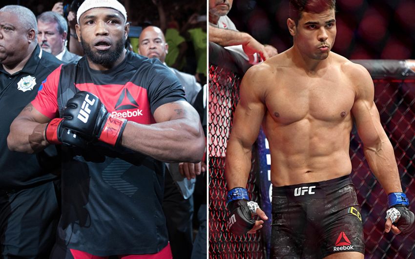 Йоэль Ромеро - Пауло Коста в разработке на UFC 241