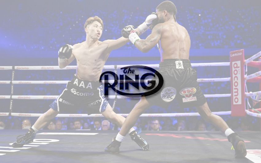 Рейтинг боксеров P4P от The Ring за декабрь 2023