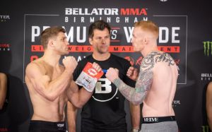 Результаты турнира Bellator Birmingham: Брент Примус - Тим Уайлд
