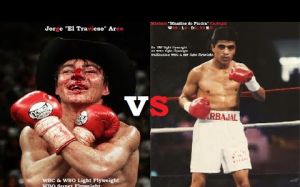 Michael Carbajal - Jorge Arce 