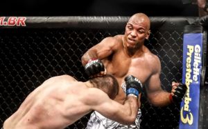 Маркос Рожерио де Лима из-допинга отстранен от турнира UFC Fight Night 115
