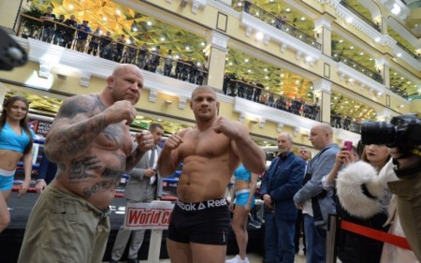 Джефф Монсон потерпел поражение от Ивана Штыркова в первом раунде