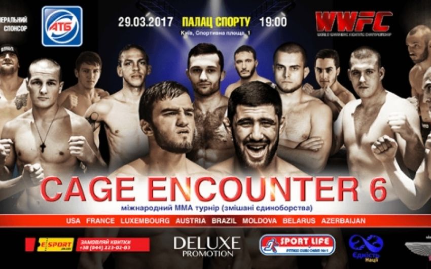 Прямая трансляция WWFC CAGE ENCOUNTER 6