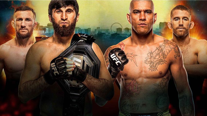 Прямая трансляция UFC 320