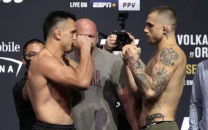 Видео боя Коди Брандэйдж - Ник Максимов UFC 266