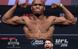 Видео боя Камару Усман - Эмиль Мик UFC Fight Night 124