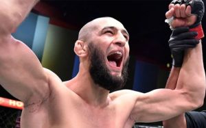 Хамзат Чимаев вошел в Топ-15 обновленного рейтинга полусреднего веса UFC