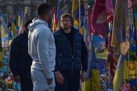 Александр Усик рассказал о состоянии Джошуа после аварии