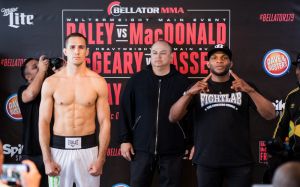 Результаты взвешивания Bellator 179
