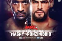 Нил Магни против Сантьяго Понзиниббио на турнире UFC в Аргентине