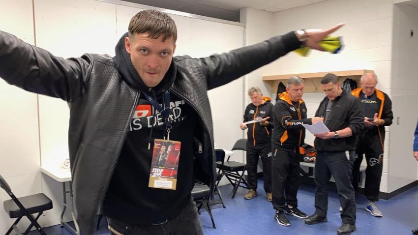Александр Гвоздик рассказал о поддержке Усика и Ломаченко