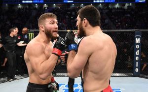 Магомед Анкалаев и Ион Куцелаба проведут реванш на UFC 252