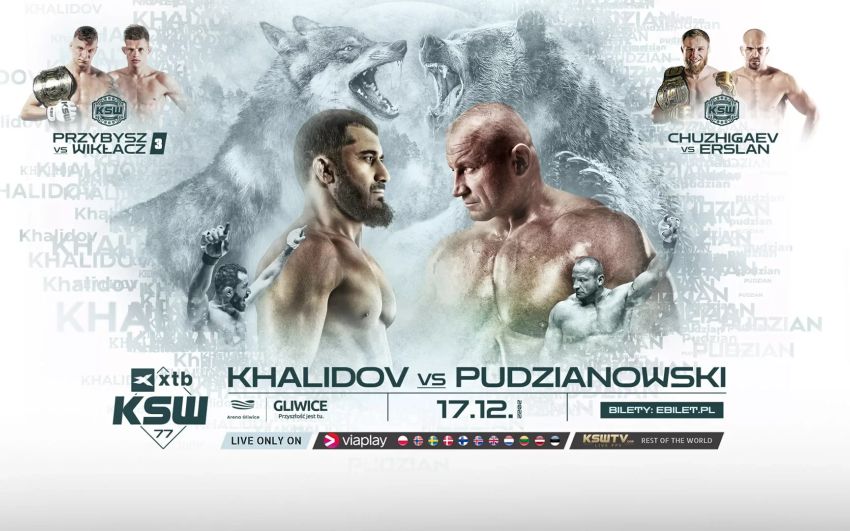 Прямая трансляция KSW 77