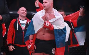 Федор Емельяненко прокомментировал подписание нового контракта с Bellator