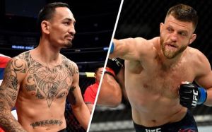 Где смотреть UFC on ABC 1: Макс Холлоуэй - Келвин Каттар