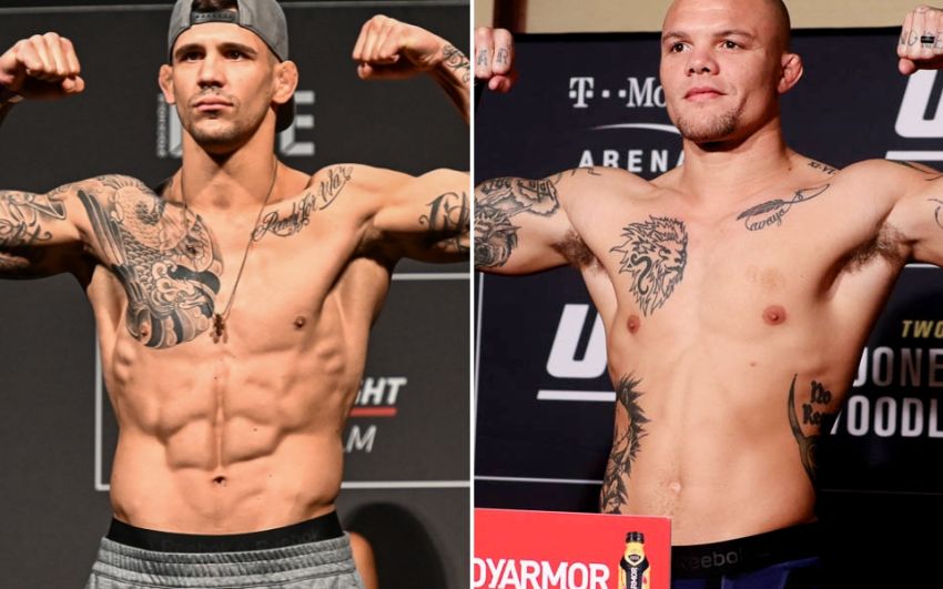 Энтони Смит подерется с Александром Ракичем на турнире UFC 29 августа