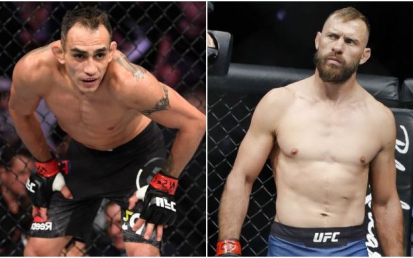 Прогнозы бойцов MMA на бой Тони Фергюсон - Дональд Серроне на UFC 238