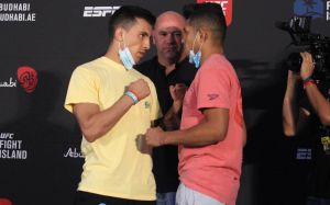 Видео боя Томас Алмейда - Джонатан Мартинес UFC on ESPN+ 38