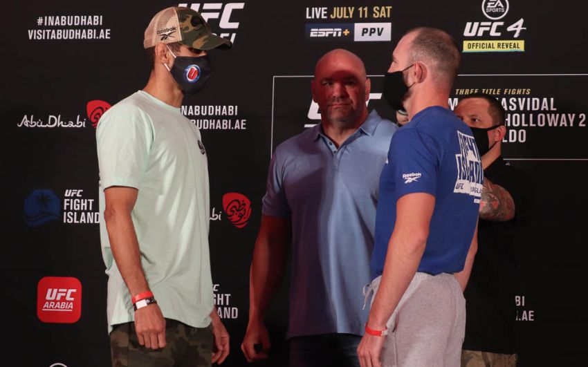 Видео боя Роман Богатов - Леонардо Сантос UFC 251