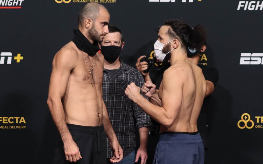 Видео боя Гига Чикадзе - Джейми Симмонс UFC on ESPN+ 40