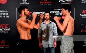 Видео боя Мэтт Шнелл — Наоки Иноуэ UFC Fight Night 132 
